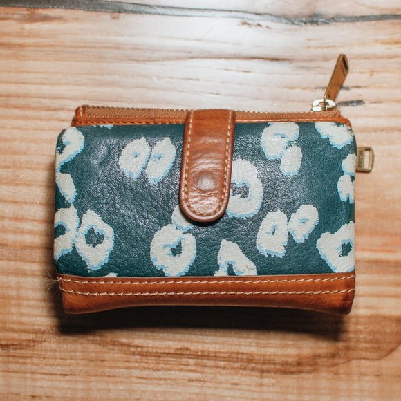 Fossil Handbags - Fossil Floral Wallet